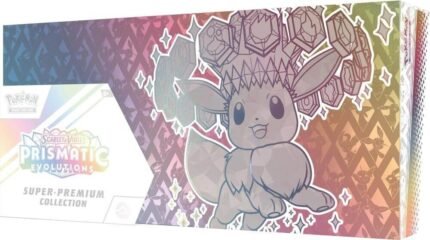 Pokemon TCG: Prismatic Evolutions Super-Premium Collection