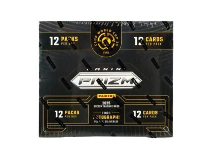 2025 Panini Prizm FIFA Club World Cup Soccer Hobby Box