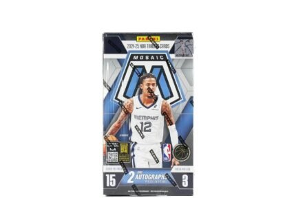 2024/25 Panini Mosaic Basketball Hobby Box
