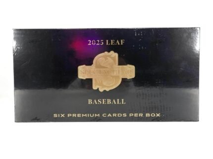2025 Leaf Spectacular Baseball Hobby Box