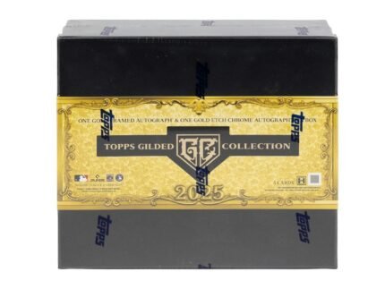2025 Topps Gilded Collection Baseball Hobby Box