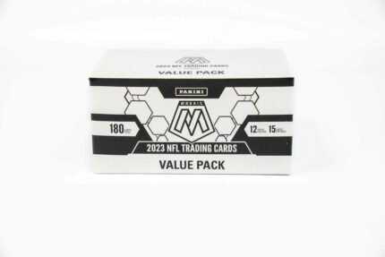 2023 Panini Mosaic Football Jumbo Value 12-Pack Box