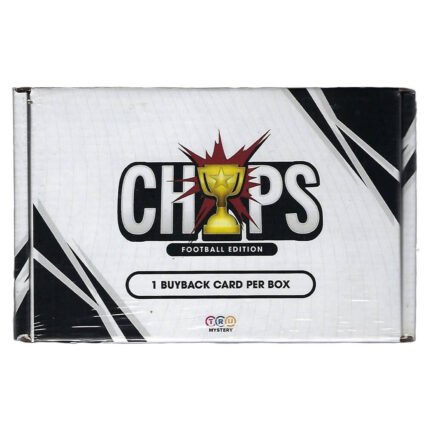 2025 Super Break TruMystery Football Chips Edition Hobby Box