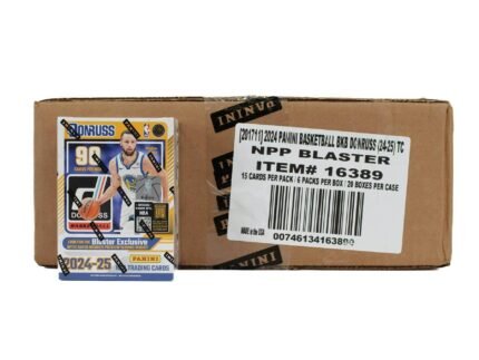 2024/25 Panini Donruss Basketball 6-Pack Blaster 20-Box Case